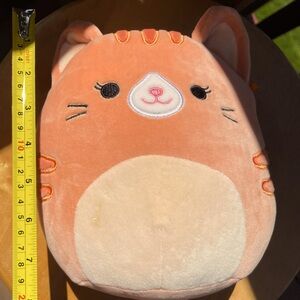 Squishmallow Orange Tiger Kitty